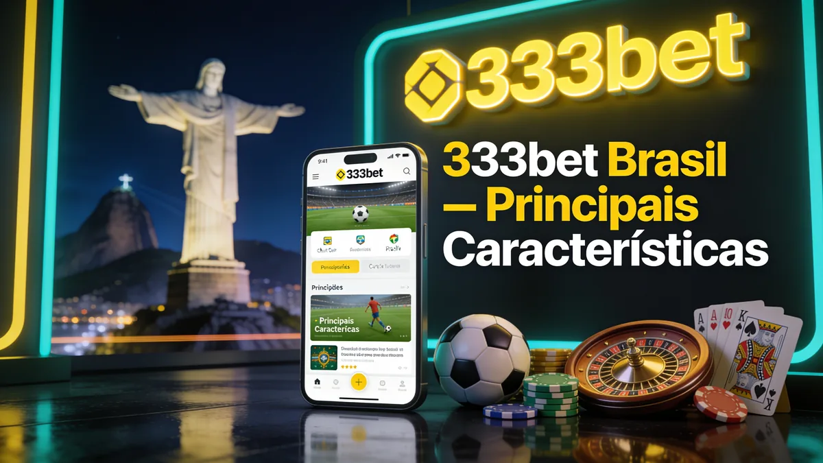 333bet Brasil — Principais Características — 333bet no Brasil